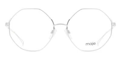 Maje Mj3017 Men's Glasses, Silver, Size 55