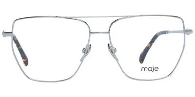Maje Mj3021 Men's Glasses, Silver, Size 53