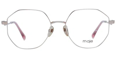 Maje Mj3024 Men's Glasses, Gold, Size 52
