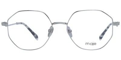 Maje Mj3024 Men's Glasses, Silver, Size 52