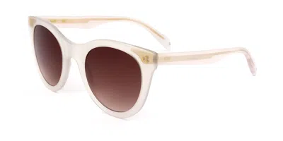 Maje Mj5002 601 Women's Sunglasses Brown Size 49