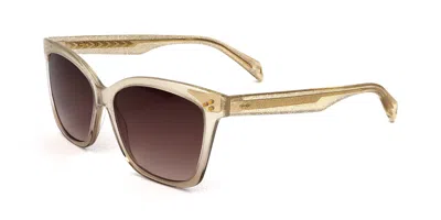 Maje Mj5004 953 Women's Sunglasses Brown Size 51