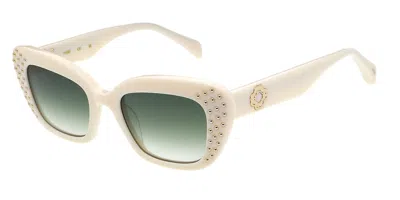 Maje Mj5040 847 Women's Sunglasses White Size 50
