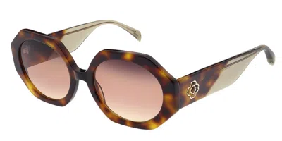 Maje Mj5046 104 Women's Sunglasses Tortoiseshell Size 55 In Brown