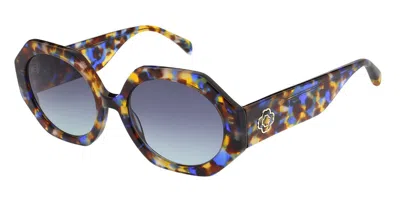 Maje Mj5046 693 Women's Sunglasses Tortoiseshell Size 55