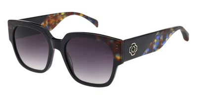 Maje Mj5047 001 Women's Sunglasses Black Size 55