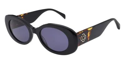 Maje Mj5048 001 Women's Sunglasses Black Size 52