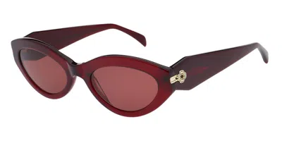 Maje Mj5050 207 Women's Sunglasses Clear Size 55