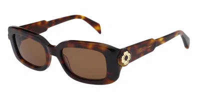 Maje Mj5051 104 Women's Sunglasses Tortoiseshell Size 52 In Brown