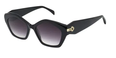 Maje Mj5053 001 Women's Sunglasses Black Size 53