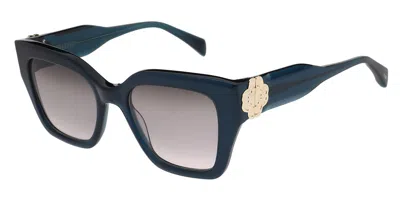 Maje Mj5054 660 Women's Sunglasses Blue Size 53