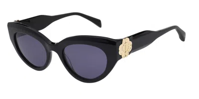 Maje Mj5055 001 Women's Sunglasses Black Size 53