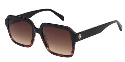 Maje Mj5057 006 Women's Sunglasses Brown Size 56