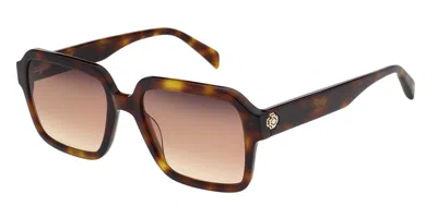 Maje Mj5057 104 Women's Sunglasses Tortoiseshell Size 56 In Brown