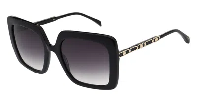 Maje Mj5058 001 Women's Sunglasses Black Size 56