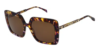 Maje Mj5058 196 Women's Sunglasses Tortoiseshell Size 56