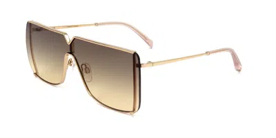 Maje Mj7003 963 Women's Sunglasses Gold Size 99