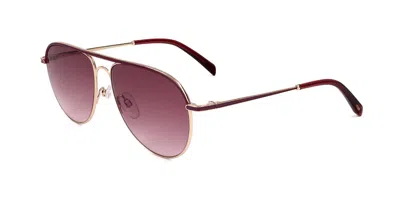 Maje Mj7004 915 Women's Sunglasses Gold Size 54