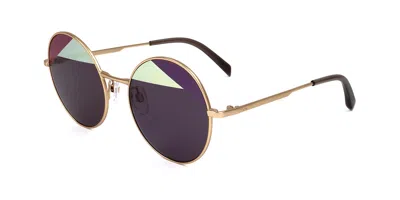 Maje Mj7007 962 Women's Sunglasses Gold Size 53