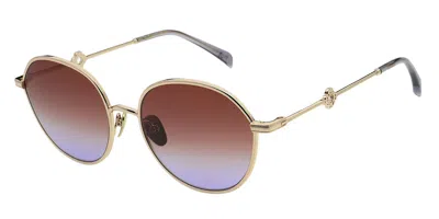 Maje Mj7031 490 Women's Sunglasses Gold Size 53
