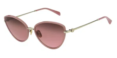 Maje Mj7033 252 Women's Sunglasses Pink Size 56