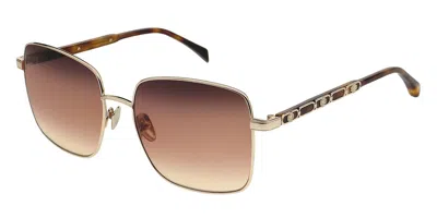 Maje Mj7034 405 Women's Sunglasses Gold Size 59