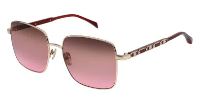 Maje Mj7034 407 Women's Sunglasses Gold Size 59