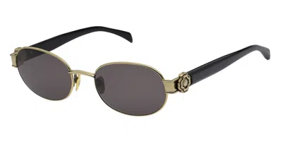 Maje Mj7035 402 Women's Sunglasses Gold Size 54
