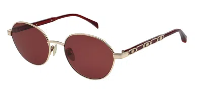 Maje Mj7036 400 Women's Sunglasses Gold Size 53