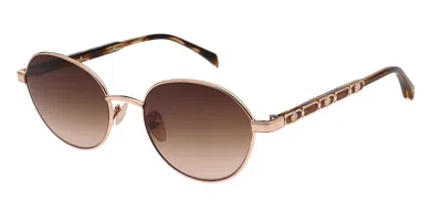 Maje Mj7036 401 Women's Sunglasses Gold Size 53