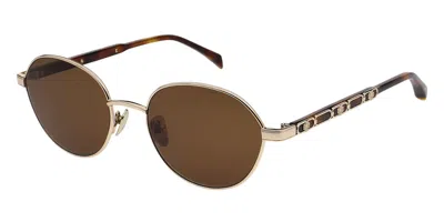 Maje Mj7036 405 Women's Sunglasses Gold Size 53