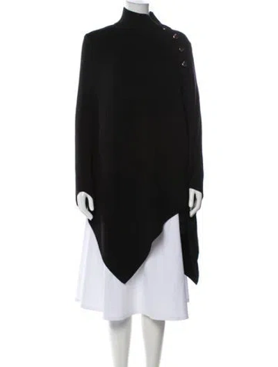 Pre-owned Maje Mock Neck Sweater In Multi