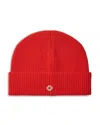 Maje Wool & Cashmere Hat In Red
