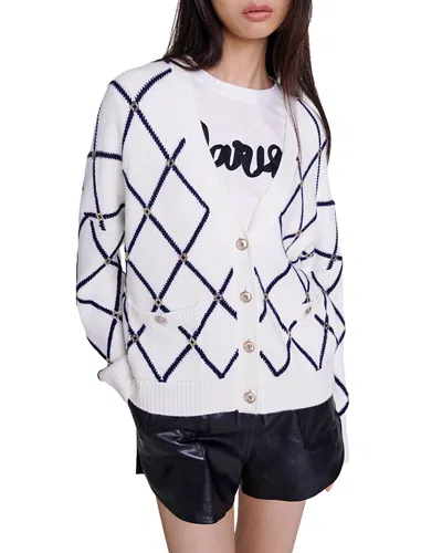 MAJE MOOVE CARDIGAN