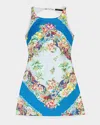 Maje Patterned Shift Dress