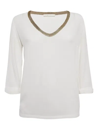 Pre-owned Maje Neckline-embellished Blouse