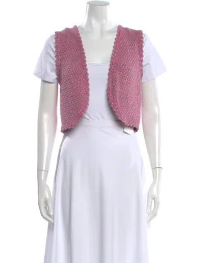 Pre-owned Maje Open Front Sweater