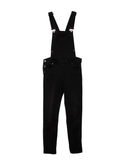 Pre-owned Maje Overalls In Black