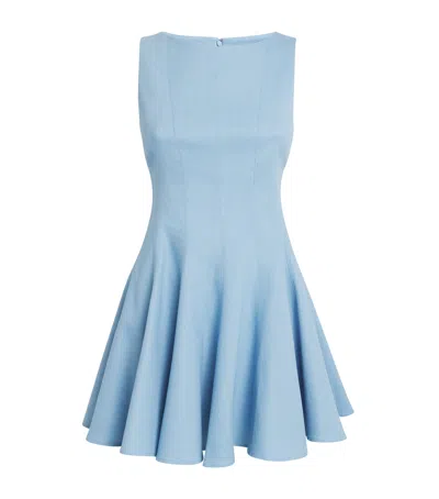 MAJE PANELLED MINI DRESS