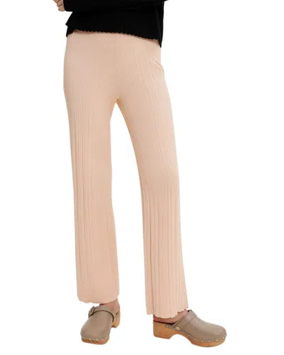 Maje Pant In Neutral