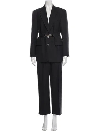 Pre-owned Maje Pantsuit In Black
