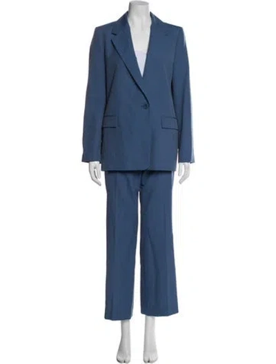 Pre-owned Maje Pantsuit In Blue