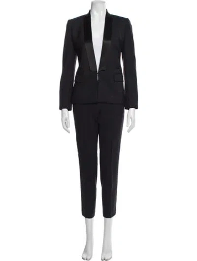 Pre-owned Maje Pantsuit In Blue