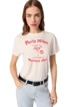 Maje Paris Milan T-shirt In White