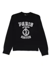 Maje Paris Motif Sweatshirt In Black
