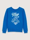 MAJE MAJE PARIS SWEATSHIRT