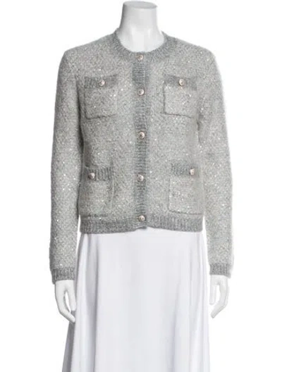 Pre-owned Maje Patterned Jacket