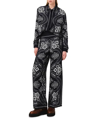 MAJE PIANCANA PANTS