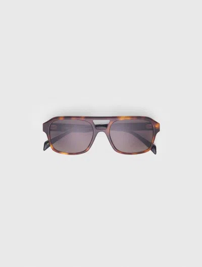 Maje Pilot Sunglasses
