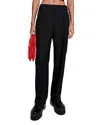 Maje Pinalu Trousers In Black